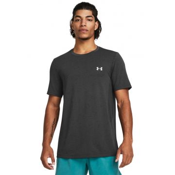 Tricou fara cusaturi pentru fitness Vanish - Gri antracit