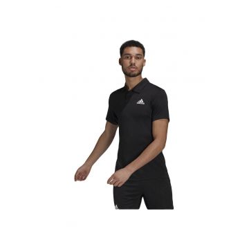 Tricou  Heat Rdy Tennis Polo - Negru
