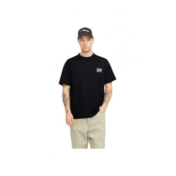 Tricou JACK &JONES Dynamic Dust 40557 - Negru