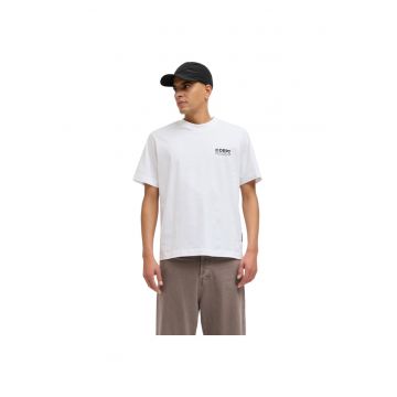 Tricou JACK &JONES Dynamic Dust 40562 - Alb