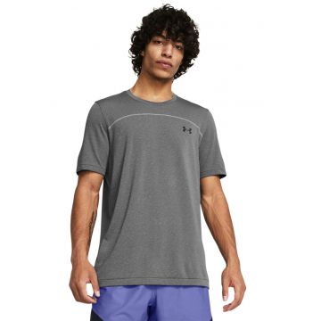 Tricou lejer pentru antrenament Rush - Gri inchis melange