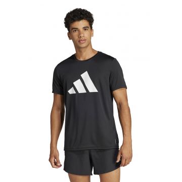 Tricou pentru alergare Run It - Negru