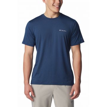 Tricou pentru drumetii Tech Trail™ - Albastru inchis