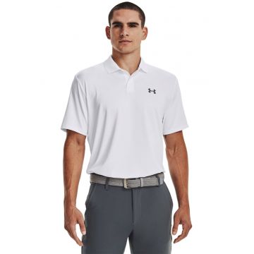 Tricou polo pentru golf Performance 3.0 - Alb