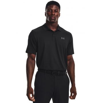 Tricou polo pentru golf Performance 3.0 - Negru