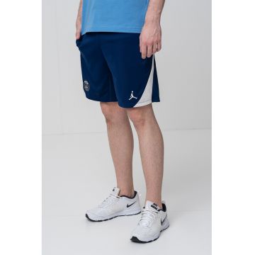 Bermude pentru fotbal Paris Saint-Germain - Alb/Bleumarin