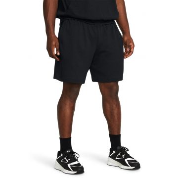 Bermude relaxed fit pentru antrenament Journey - Negru