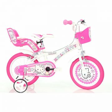Bicicleta copii 16   - Hello Kitty