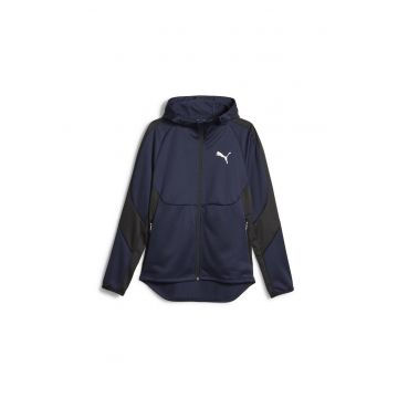 Bluza cu Fermoar  Evostripe Full Zip Hoodie-675934-06