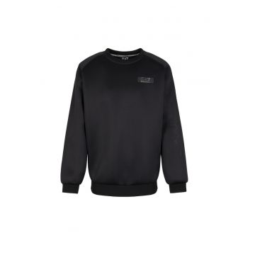 Bluza  pentru Drumetie - 6RPM84-PJSQZ-1200 - Negru - Negru