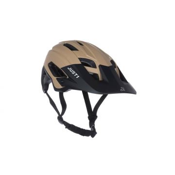 Casca ciclisti Just1,Air Lite,Solid negru nisipiu mat,marime M L