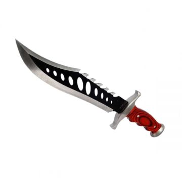 Cutit de vanatoare, Bowie Pro, otel inoxidabil, 38 cm, teaca inclusa