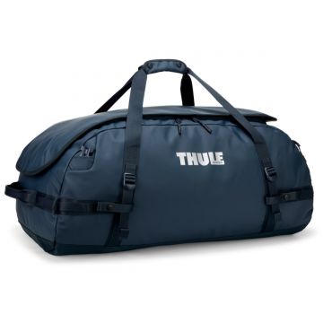 Geanta voiaj duffel, Thule, Chasm, 90L, Dark Blue