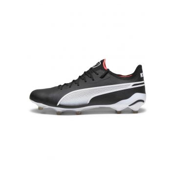 Ghete de fotbal unisex  King Ultimate FG AG 10756301 - Negru