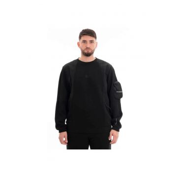 Hanorac  pentru Drumetie - 3DPM17-PJUXZ-1200 - Negru - Negru