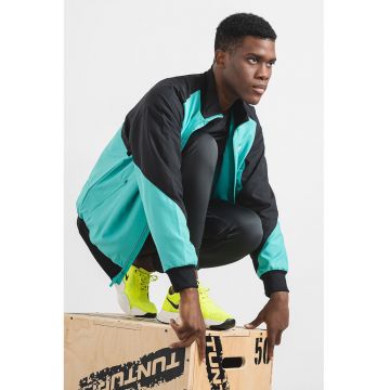 Jacheta pentru fotbal Liverpool F.C - Negru/Verde deschis