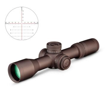 Luneta de arma pentru vanatoare Vortex Razor HD Gen III 4-24x44 FFP EBR-7D MOA