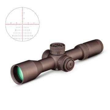 Luneta de arma pentru vanatoare Vortex Razor HD Gen III 4-24x44 FFP EBR-7D MRAD