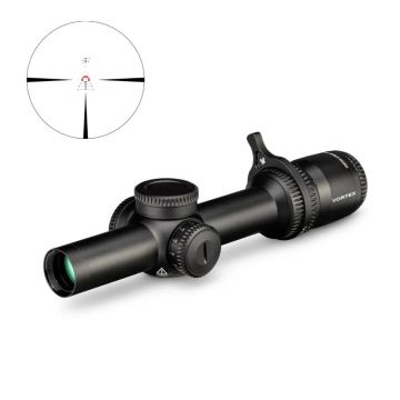 Luneta de arma pentru vanatoare Vortex Strike Eagle 1-10x24 FFP EBR-8 BDC MOA
