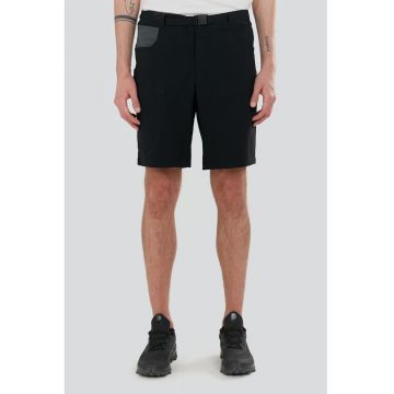 Pantaloni cu buzunare - adecvati pentru drumetii si trekking - Negru/Gri