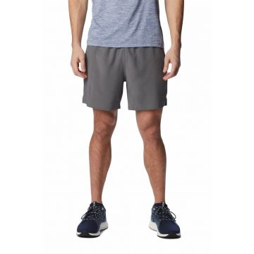 Pantaloni scurti cu buzunare laterale - Gri