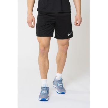 Pantaloni scurti cu tehnologie Dri-FIT pentru fotbal Park III - Negru