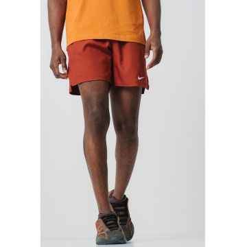 Pantaloni scurti cu tehnologie Dri Fit pentru tenis Court Victory - Portocaliu stins