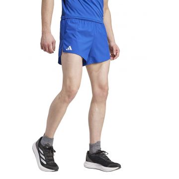 Pantaloni scurti elastici pentru alergare Adizero - Albastru royal