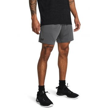 Pantaloni scurti pentru antrenament Tech™ Vent - Gri inchis