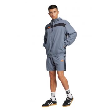 Pantaloni scurti pentru fotbal Tiro Essentials - Alb optic/Albastru petrol