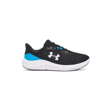 Pantofi Charged Pursuit 4 din plasa pentru alergare - Alb/Negru