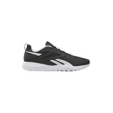 Pantofi pentru fitness Flexagon Energy TR 4 - Alb/Negru