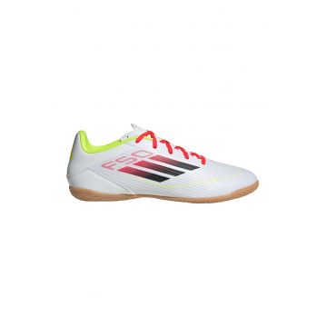 Pantofi pentru fotbal F50 Club In - Rosu/Alb/Verde lime