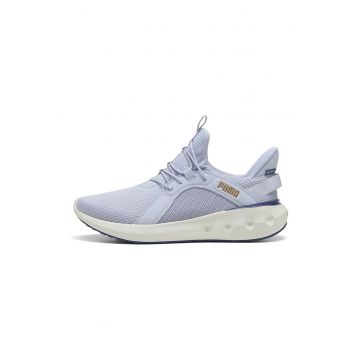 Pantofi slip-on unisex pentru alergare - Albastru pastel/Albastru inchis/Alb murdar