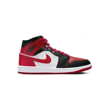 Pantofi sport  Air Jordan 1 Mid 43821 - Rosu/Negru