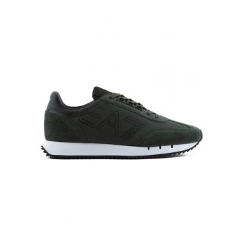 Pantofi Sport  Black White VINTAGE-X8X101-XK257-S838