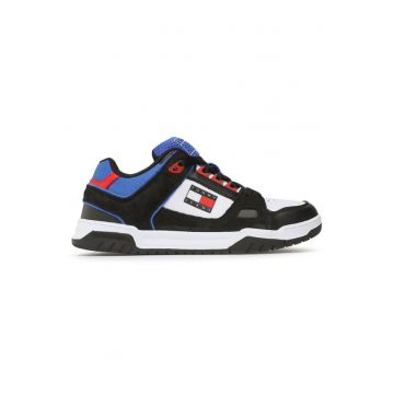 Pantofi Sport  TJ SKATE SNEAKER-EM0EM01134-BDS
