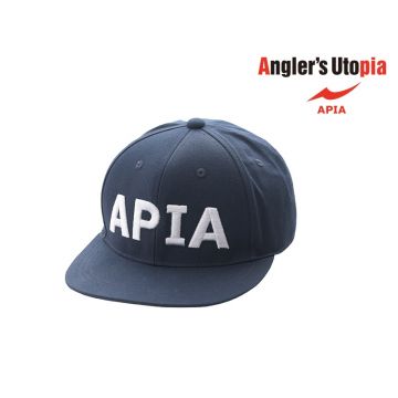 Sapca Apia Flat Cap, Navy