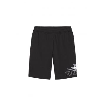 Short  Essentials+ Logo Lab 10 34927 - Negru