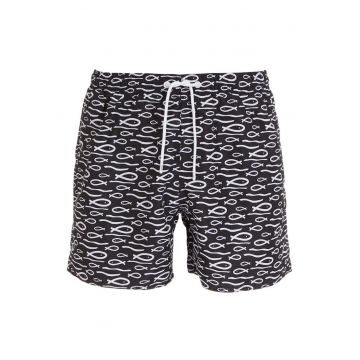 Sort De Baie  M Graphic Series Boxer Tropical-902000-3R745-53436