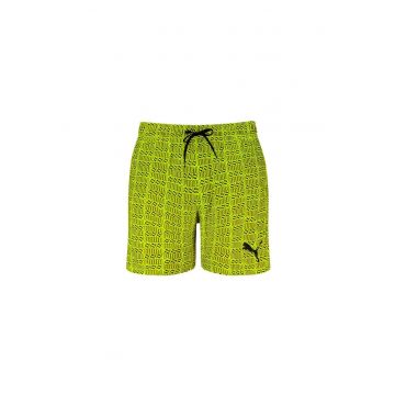 Sort de baie  Swim Men Logo Print Mid-938354-01