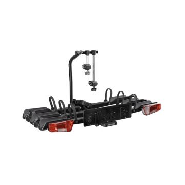 Suport biciclete Menabo Orbit 3 pentru 3 biciclete cu prindere pe carligul de remorcare, pliabil