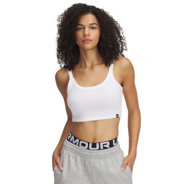 Top crop pentru fitness Rival - Alb