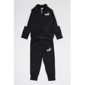 Trening cu imprimeu logo - Alb/Negru