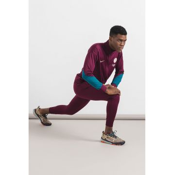 Trening cu logo - pentru fotbal PSG - Verde persan/Violet pruna