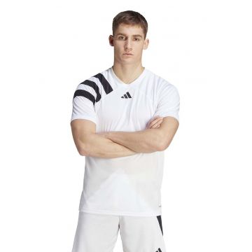 Trico pentru fotbal Fortore - Negru/Alb optic