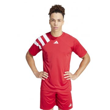 Trico pentru fotbal Fortore - Rosu/Alb