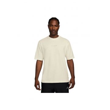 Tricou  Air Wordmark 85 44626 - Bej