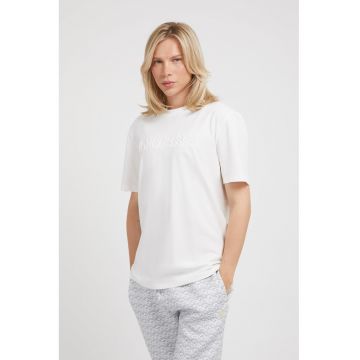 Tricou cu logo in relief - pentru antrenament