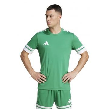 Tricou cu logo - pentru fotbal - Verde aquamarin
